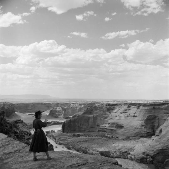 Georgia O’Keeffe at The Whitehouse Overlook
