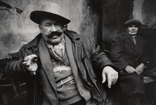 The Man Who Won the Mustache Contest, Istanbul, Turkey