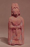 Rattle Figurine of a Standing Woman
