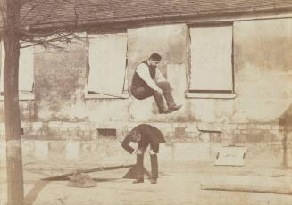 [Leapfrog Practice and Perfection in the Courtyard of the Salpêtrière Hospital, Paris]