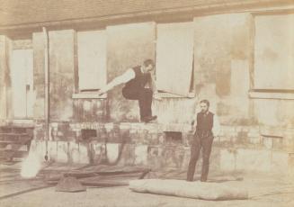 [Leapfrog Practice and Perfection in the Courtyard of the Salpêtrière Hospital, Paris]