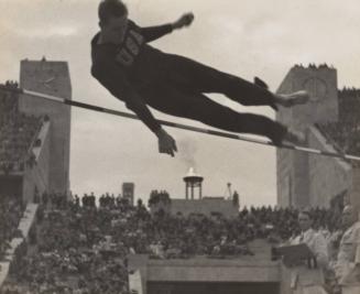 American High Jumper, Berlin Olympics
