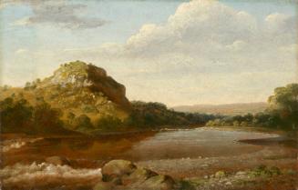 River Scene, on the Wye