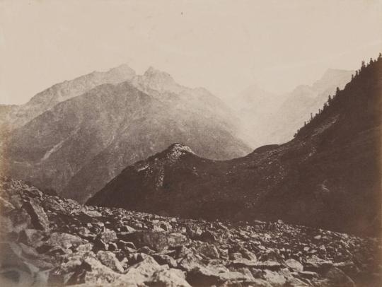 Vue du col d’Arruns et du pic du Pont de Soubé