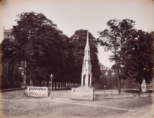 College Green and High Cross, Bristol