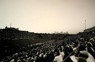 Pre-Season Scrimmage at Robertson Stadium on the University of Houston Campus: Texans vs. Cowboys, August 2, 2002