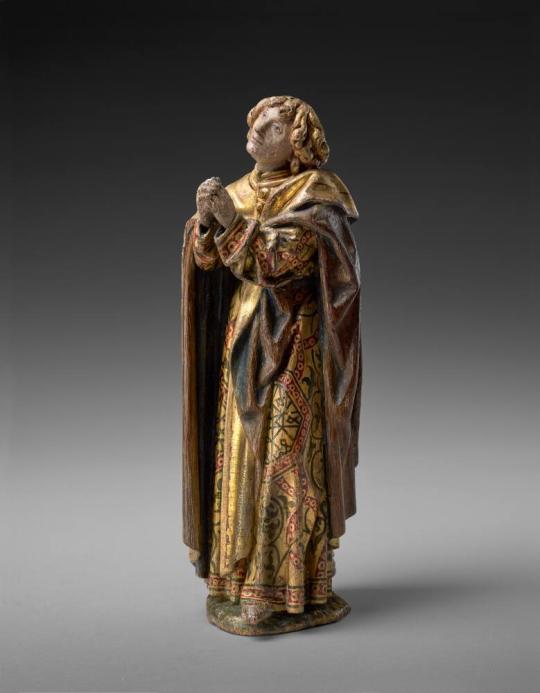 Saint John, from a Crucifixion Group