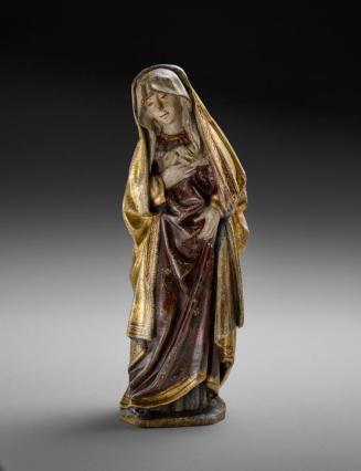 The Virgin Mary, from a Crucifixion Group