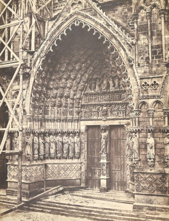 Cathédrale d’Amiens, portail principal (Amiens Cathedral, Central Portal)