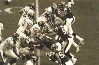 Offensive Tackle Jimmy Herndon Celebrates Victory over Dallas Cowboys, the  First Win in Franchise History, Houston, September 8, 2002, All Works