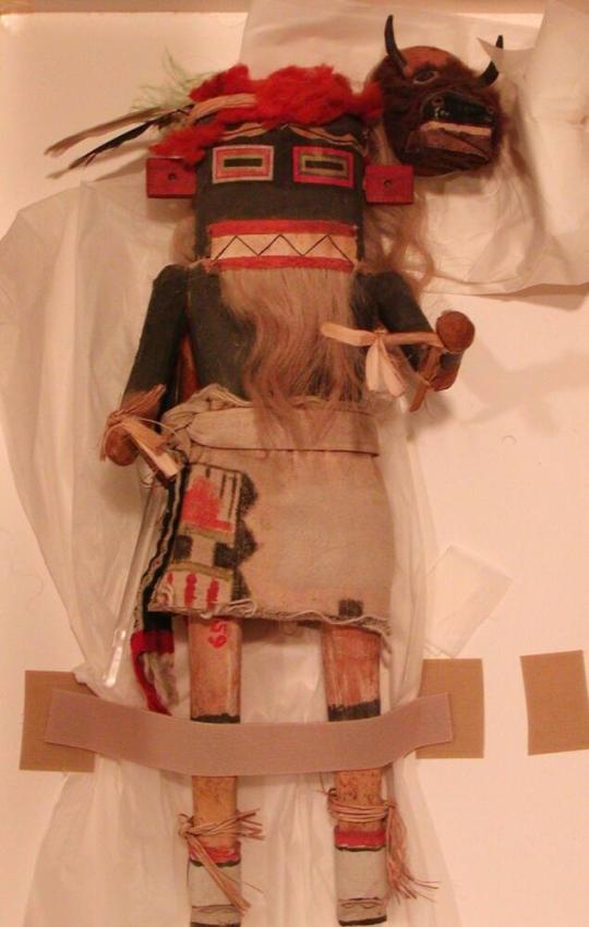 Hilili (Ogre) Kachina Figure