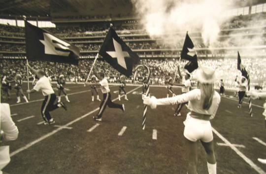 Pre-Game Show Before Home Game with Baltimore Ravens, December 15, 2002