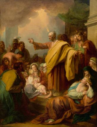 St. Peter's First Sermon in the City of Jerusalem II