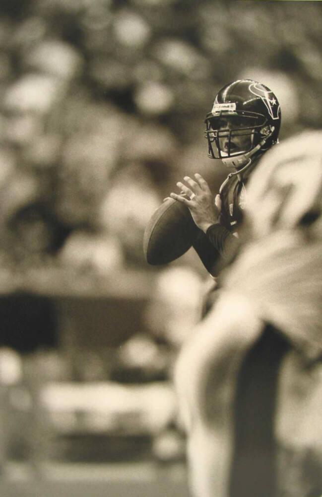 Offensive Tackle Jimmy Herndon Celebrates Victory over Dallas Cowboys, the  First Win in Franchise History, Houston, September 8, 2002, All Works