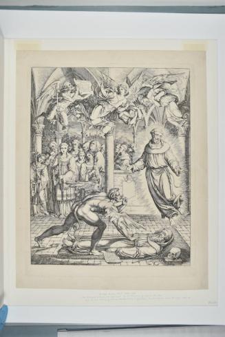 The Struggle between the Devil and Saint Francis of Assisi for the Soul of the Monk Guido da Montefeltro (Inferno, Canto XXVII, lines 67-132)