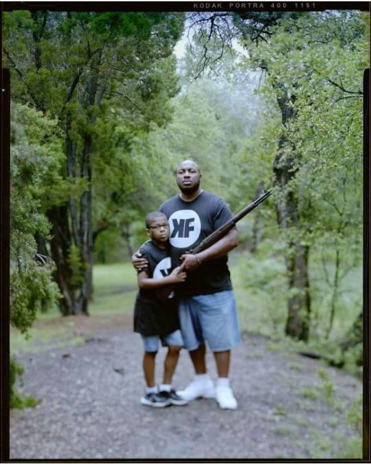 Aaron Banks Jr and Sr, Cedar Park, TX