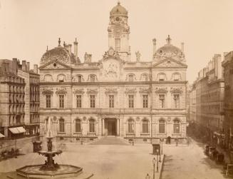 Lyon. Hôtel de Ville.