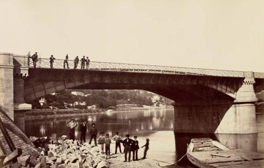 Pont de la Mulatiere.