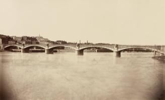 Lyon. Viaduc du Rhône.