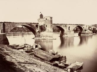 Avignon. Pont St. Bénezet.