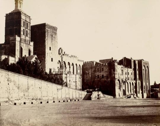 Avignon. Palais des Papes.