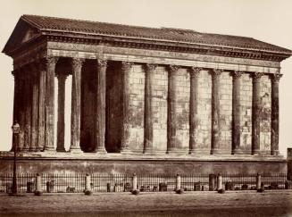 Maison Carrée à Nimes.