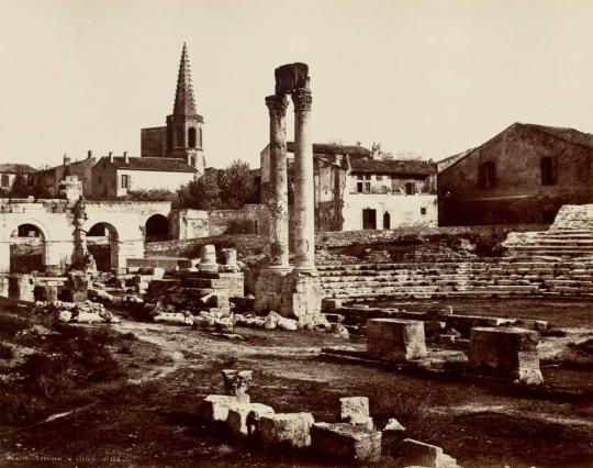 Arles. Théâtre Romain.