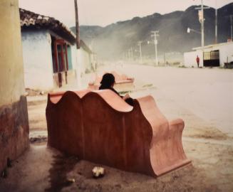 Pink Stone Seat, San Cristobal, Mexico