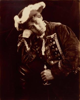 Lionel Tennyson in the character of Marquis de St. Cast