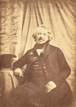 Portrait of Louis Jacques Mandé Daguerre