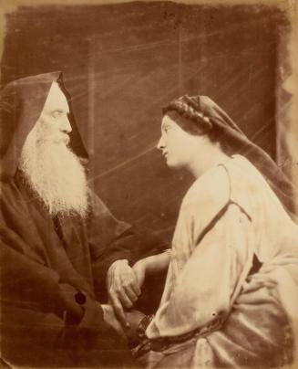 Friar Laurence and Juliet