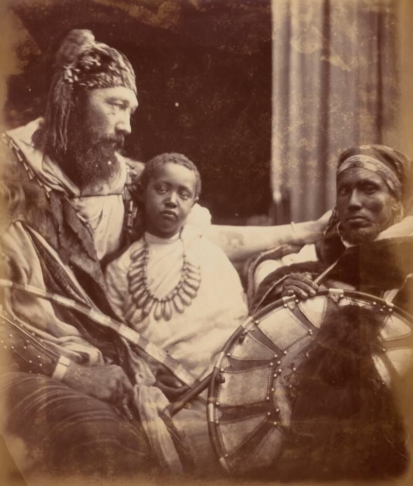 Déjatch Alámayou & Báshá Félika, King Theodores Son & Captain Speedy | All  Works | The MFAH Collections