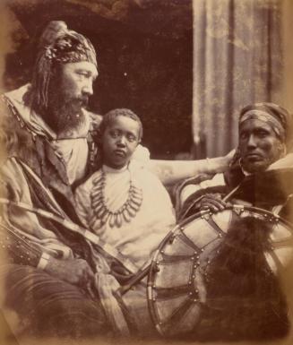 Déjatch Alámayou & Báshá Félika, King Theodore's Son & Captain Speedy