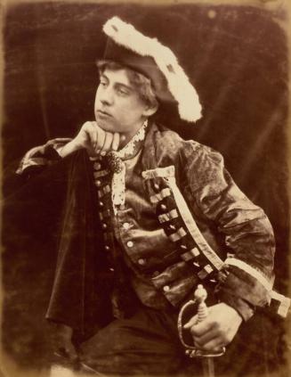 Lionel Tennyson in the character of Marquis de St. Cast