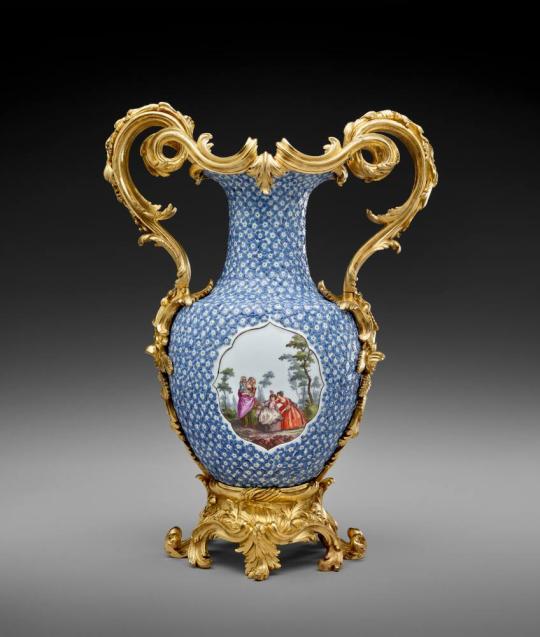 Mounted Vase