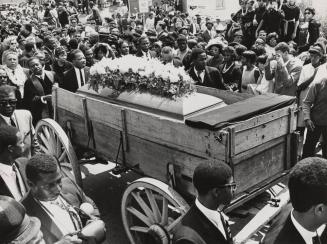 Martin Luther King's Funeral, Atlanta