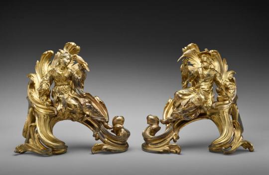 Pair of Andirons