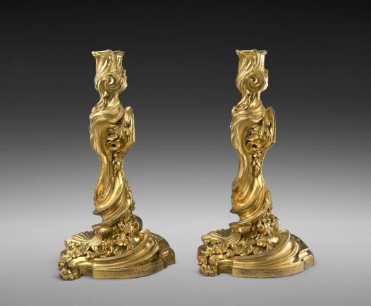 Pair of Candlesticks