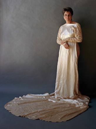 “Me “in” Mother’s wedding dress Santa Fe New, Mexico
