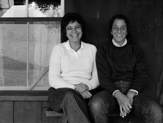 Gay Block & Alison Block, Camp Pinecliffe, Harrison, Maine