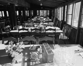 The Dining Room at Camp Pinecliffe