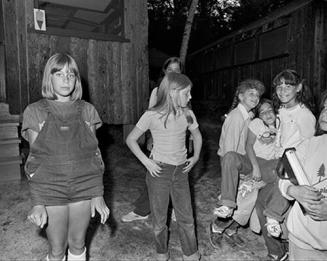 Emily Taub, Erika Aronson, Cathy Sloane and others, Camp Pinecliffe, Harrison, Maine