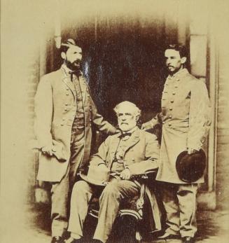 General Robert E. Lee and Staff