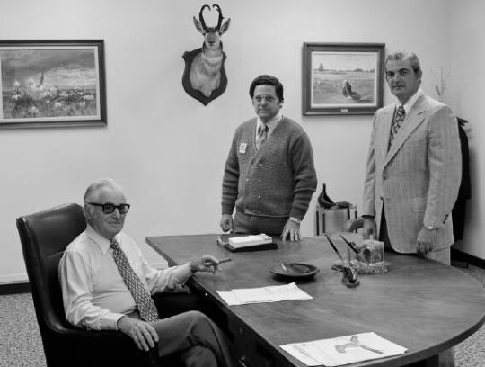 The Family Business, Father & Sons - Lou, Barry, and Gene