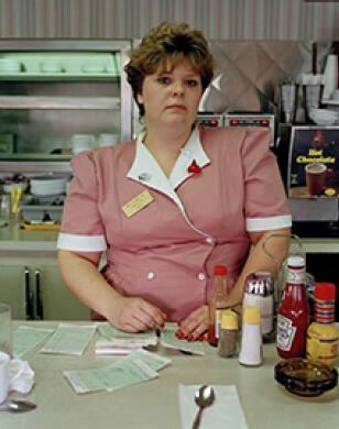 Waitress, Jenny Gaye Burgess, Roseburg, Oregon