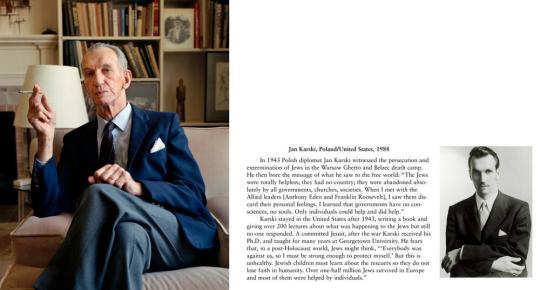 Jan Karski, Poland/Bethesda, Maryland