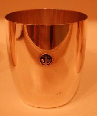 Mint Julep Cup, One of a Set