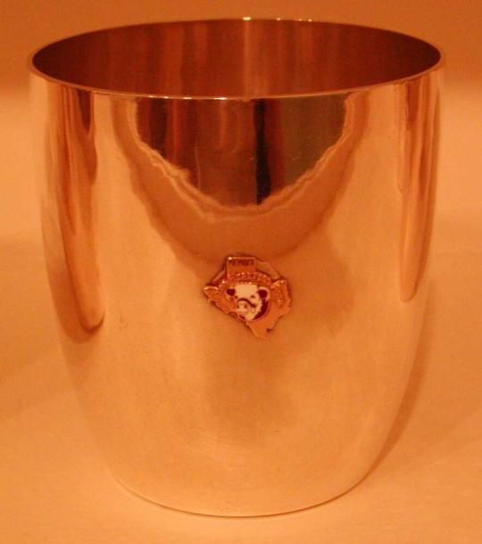 Mint Julep Cup, One of a Set