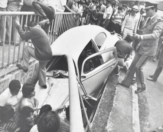 Car Crash, Mexico City