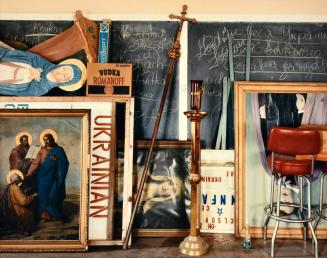 Storage, Sacred Heart Ukrainian Orthodox Church, Johnson City, NY